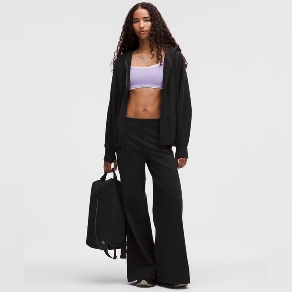 lululemon athletica Pants - Lululemon Define Black High-Rise Wide-Leg
Pant Luon (M) Brand New with Tags.